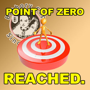 BTC 2023 POINT OF ZERO REACHED