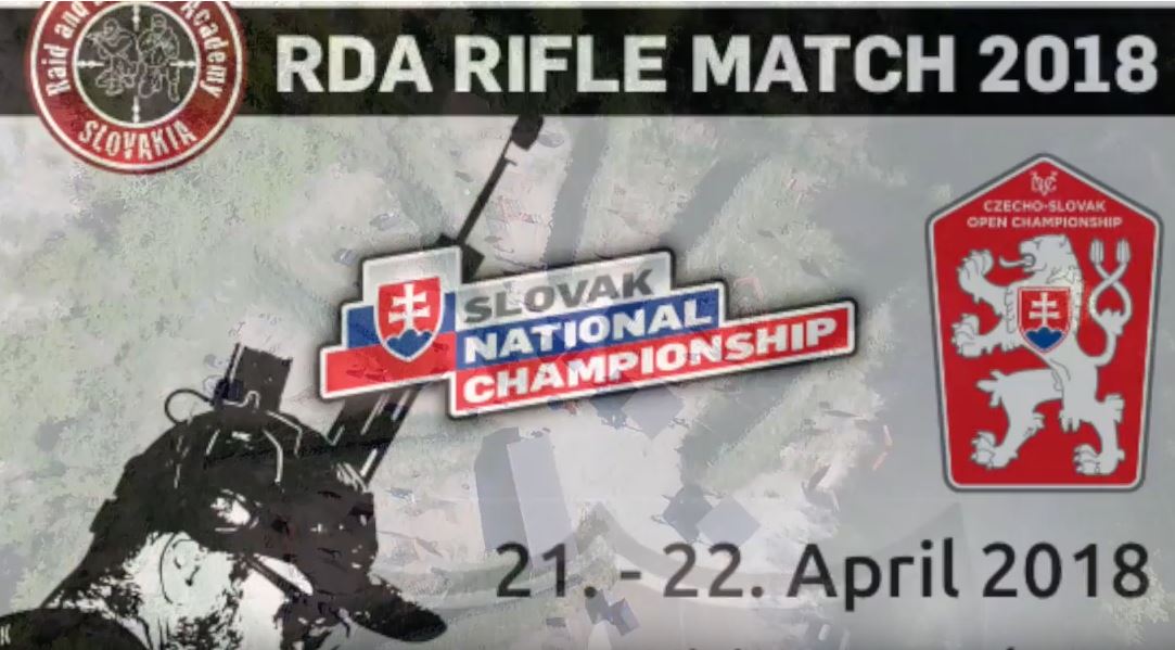 RDA Rifle Match 2018 Presentation